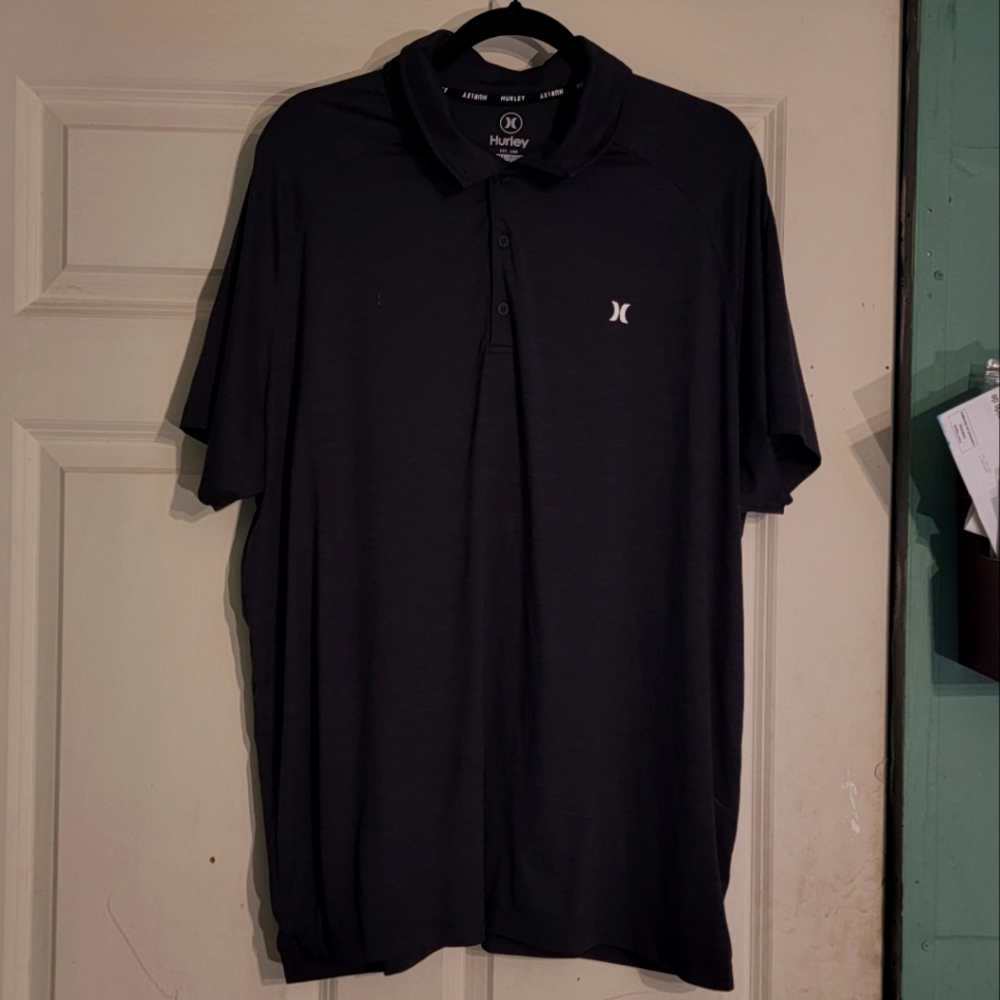 Hurley Men's Dark Polo Shirt
